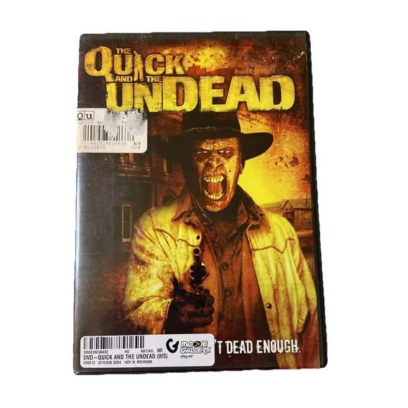 Other - The Quick and the Undead Dvd Horror Zombies‎ Western 2006